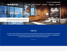 Tablet Screenshot of lvi-sasto.com